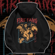 Fire Fang Custom Graphic Apparel