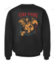 Fire Fang Custom Graphic Apparel