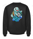 Starter Squirtle Game Console Custom Graphic Apparel