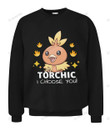 Torchic I Choose You Custom Graphic Apparel