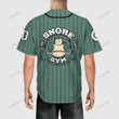 Snore Gym Custom Name Baseball Jersey