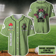 Celadon Gym Custom Name Baseball Jersey