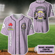 Machamp Gym 2 Custom Name Baseball Jersey