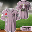 Clone Gym Custom Name Baseball Jersey