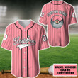 Slowbro Custom Name Baseball Jersey