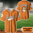 Arcanine Custom Name Baseball Jersey