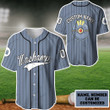 Machamp Custom Name Baseball Jersey