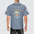 Machamp Custom Name Baseball Jersey