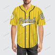 Psyduck Custom Name Baseball Jersey