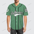 Bulbasaur Custom Name Baseball Jersey