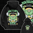 Machamp Green Gym Custom 2-Side Printed Apparel