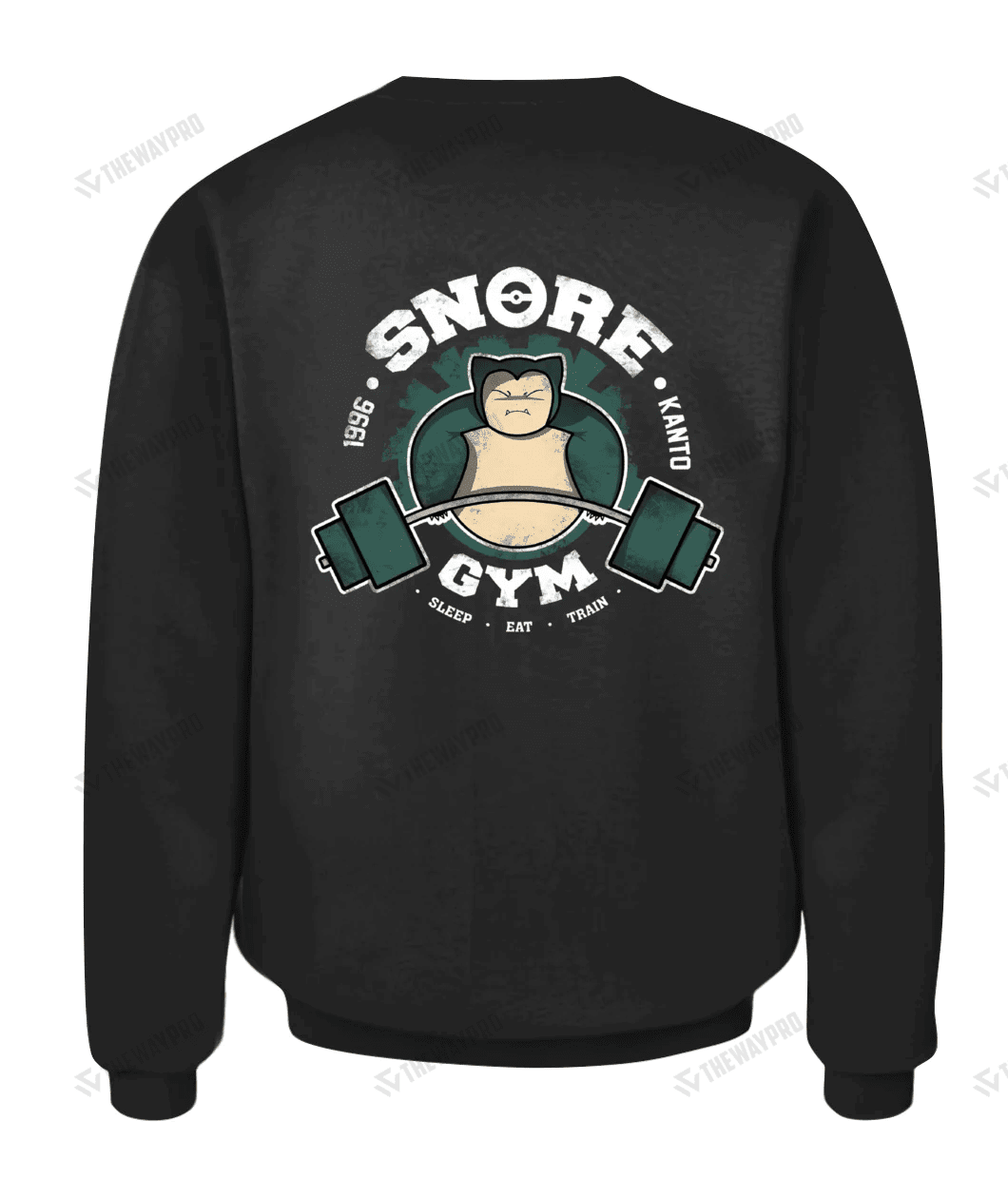 Snore Gym Custom 2-side printed Apparel