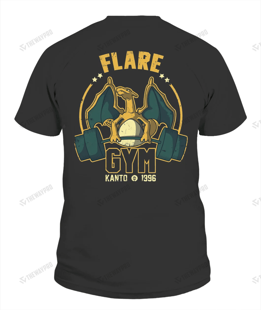 Flare Gym Custom 2-Side Printed Apparel