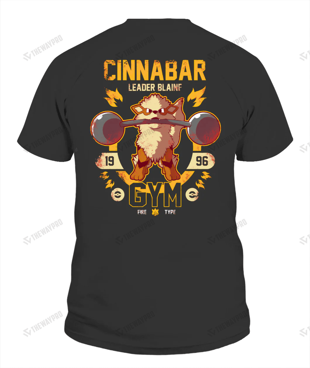 Cinnabar Gym Custom 2-Side Printed Hoodie Apparel