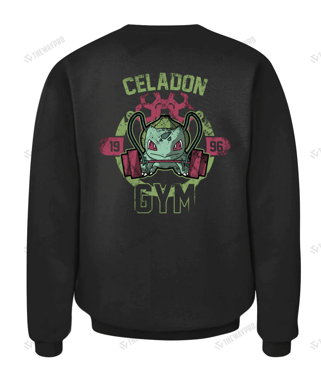 Celadon Gym Custom 2-Side Printed Apparel