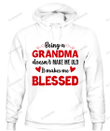 Being a Grandma Custom Graphic Apparel