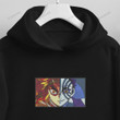 Anime Rengoku vs Akaza Custom Embroidered Hoodie Sweatshirt T-Shirt