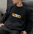 Anime Kurosaki Ichigo Custom Embroidered Hoodie Sweatshirt T-Shirt