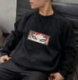 Anime Gaara Custom Embroidered Hoodie Sweatshirt T-Shirt