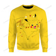 Pikachu Custom Sweatshirt