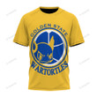 Golden State Wartortles Custom T-Shirt