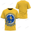 Golden State Wartortles Custom T-Shirt