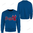 Atlanta Brave Birds Custom Sweatshirt