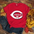 Cincinnati Paras Custom T-Shirt