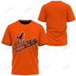 Baltimore Pidgeys Custom T-Shirt