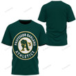 Professor Oakland Athletics Custom T-Shirt