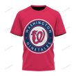 Washington Ninetales Custom T-Shirt