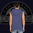 Colorado Dugtrios Custom Men's Hooded Tank Top