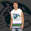 Hockey Vancouver Kynucks Color Custom Men's Hooded Tank Top