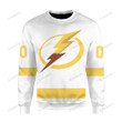 Hockey Tampa Bay Lightning Color Custom Sweatshirt Apparel