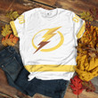 Hockey Tampa Bay Lightning Color Custom T-shirt Apparel
