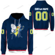 Hockey Columbus Bluedrills Color Custom Hoodie Apparel