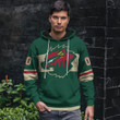Hockey Minnesota Wild Arcanine Color Custom Hoodie Apparel