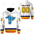 Hockey St. Louis Seadra Color Custom Hoodie Apparel