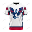 Hockey Washington Articaps Color Custom T-shirt Apparel