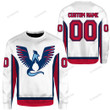 Hockey Washington Articaps Color Custom Sweatshirt Apparel