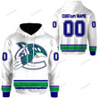 Hockey Vancouver Kynucks Color Custom Hoodie Apparel