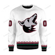 Hockey The Arizona Mightyotes Color Custom Sweatshirt Apparel