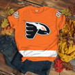 Hockey Philadelphia Flying Shadow Color Custom T-shirt Apparel