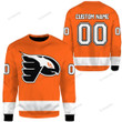 Hockey Philadelphia Flying Shadow Color Custom Sweatshirt Apparel