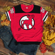 Hockey New Jersey Devil Dogs Color Custom T-shirt Apparel