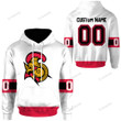 Hockey Ottawa Escenators Color Custom Hoodie Apparel