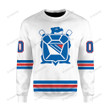 Hockey New York Blasters Color Custom Sweatshirt Apparel
