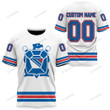 Hockey New York Blasters Color Custom T-shirt Apparel