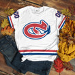 Hockey Charmeliens de Montr�al Color Custom T-shirt Apparel