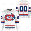 Hockey Charmeliens de Montr�al Color Custom Sweatshirt Apparel